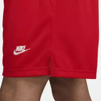 Шорты Nike Sportswear "M NK CLUB MESH FLOW SHORT", красный