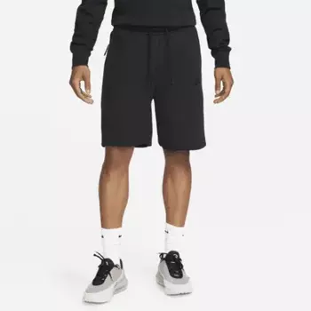 Шорты Nike Sportswear Tech Fleece, черный