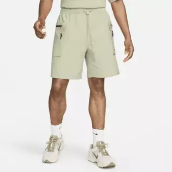 Шорты Nike Sportswear Tech Pack, цвет Olive Aura/Black/Olive Aura