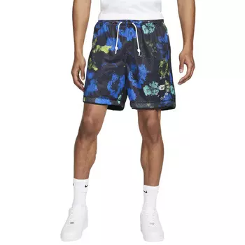 Шорты Nike Standard Issue Basketball Reversible, черный/мультиколор