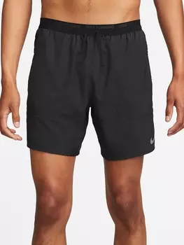 Шорты Nike STRIDE 2IN1 7IN, черный