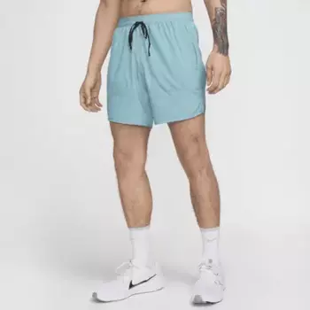 Шорты Nike Stride, цвет Denim Turquoise/Black