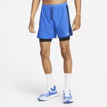 Шорты Nike Stride, цвет Game Royal/Black/Black