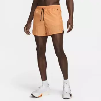 Шорты Nike Stride Running Division, цвет Bright Mandarin/Black