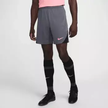 Шорты Nike Strike, цвет Iron Grey/Iron Grey/Black/Sunset Pulse