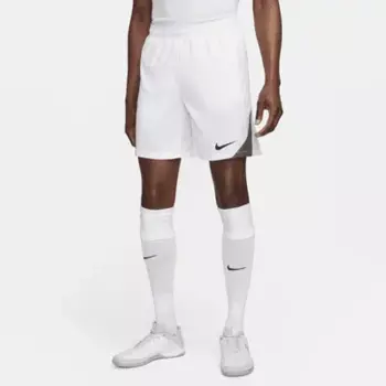 Шорты Nike Strike, цвет White/White/Iron Grey/Black