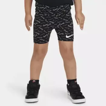Шорты Nike Swoosh Toddler Bike Shorts, черный