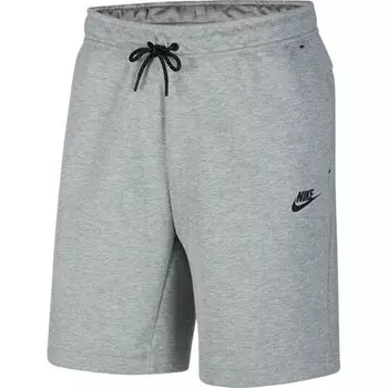 Шорты Nike Tech из флиса, цвет Dunkelgrau/Schwarz