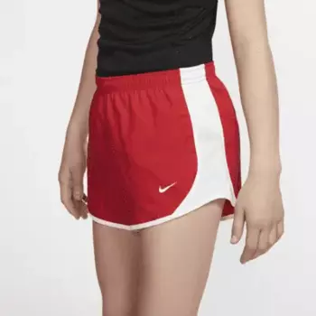 Шорты Nike Tempo, цвет Sport Red/White/White/White