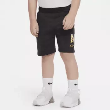 Шорты Nike Toddler Dri-FIT Doodle Shorts, цвет Anthracite