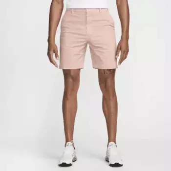 Шорты Nike Tour, цвет Madder Root/Pure/White