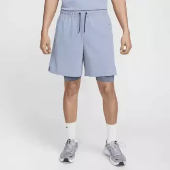 Шорты Nike Unlimited, цвет Ashen Slate/Light Carbon/Black/Ashen Slate