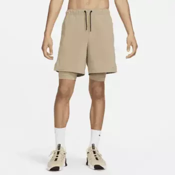 Шорты Nike Unlimited, цвет Khaki/Khaki/Black/Khaki