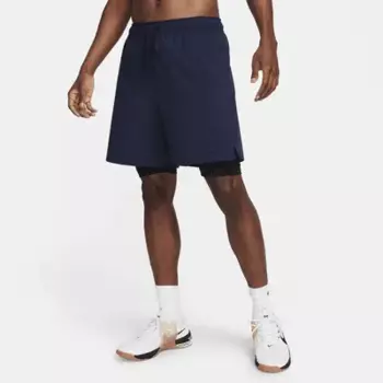 Шорты Nike Unlimited, цвет Obsidian/Black/Black/Obsidian
