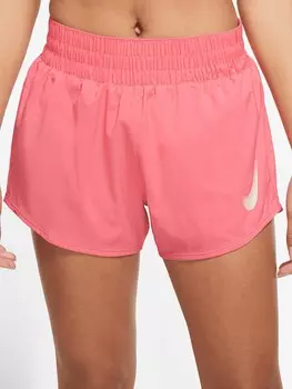 Шорты Nike W NK SWOOSH VENEER VERS, красный