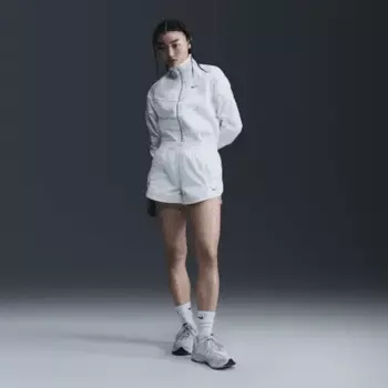 Шорты Nike Windrunner, белый/черный