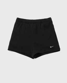Шорты Nike Wmns Chill Terry High-Waisted Slim 2 French Terry Shorts, цвет black/sail