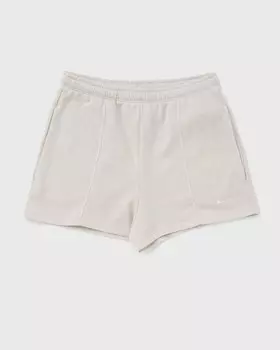 Шорты Nike Wmns Chill Terry High-Waisted Slim 2 French Terry Shorts, цвет lt orewood brn/sail