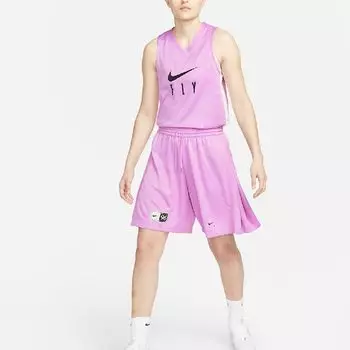 Шорты Nike Women's Basketball Shorts, сиреневый