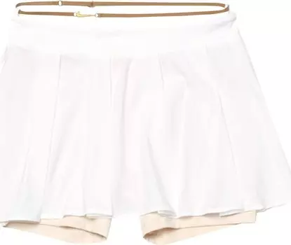 Шорты Nike x Jacquemus La Jupe Short 'White', белый