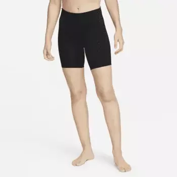 Шорты Nike Yoga, цвет Black/Iron Grey