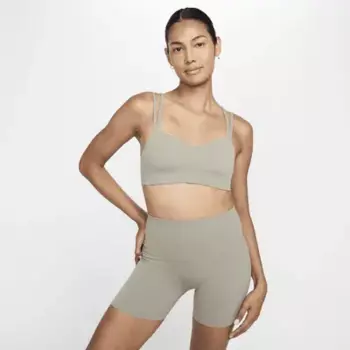 Шорты Nike Zenvy, цвет Light Army/Black
