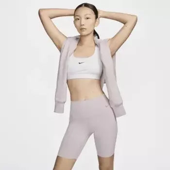 Шорты Nike Zenvy, цвет Light Violet Ore/Black