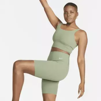 Шорты Nike Zenvy, цвет Oil Green/Black