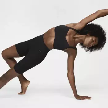 Шорты Nike Zenvy Rib, черный