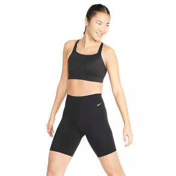 Шорты Nike Zenvy Women's Gentle-Support High-Waisted Biker, черный
