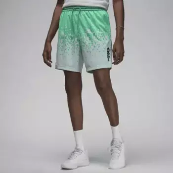 Шорты Nike Zion, цвет Kinetic Green/Black