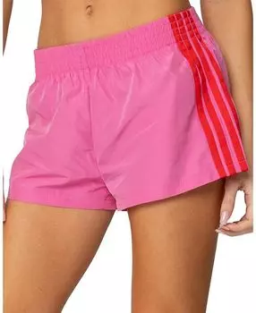 Шорты Nikki из нейлона Edikted, розовый