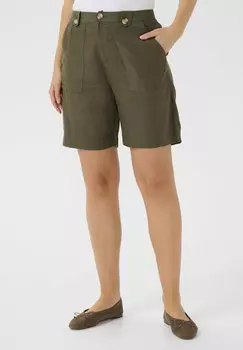 Шорты NILA BERMUDA WITH LEG Kaffe, цвет Grape Leaf