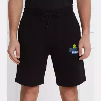 Шорты Nimply стандартного кроя Hugo, черный