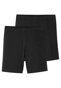 Шорты Nkfvivian 2 Pack Name it, черные