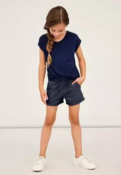 Шорты Nkfvolta Noos Name it, цвет dark sapphire