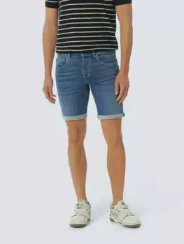 Шорты NO EXCESS со скрытым карманом для телефона, джинсовый