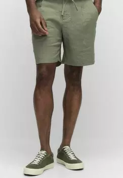 Шорты NOAH LINEN BONDELID, зеленый