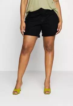 Шорты Noisy May Curve, черный