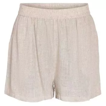 Шорты Noisy May Leilani High Waist, бежевый