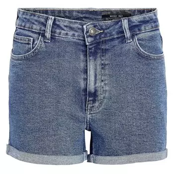 Шорты Noisy May Moni Az358Mb denim, синий