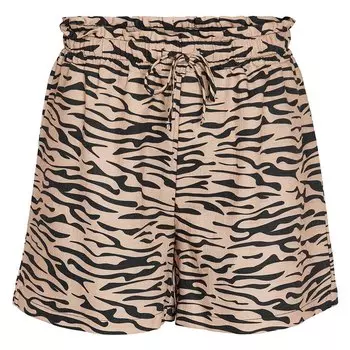 Шорты Noisy May Ripple High Waist, коричневый