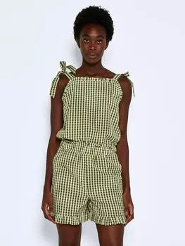 Шорты Noisy may, зеленый