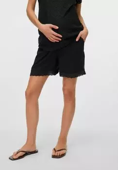 Шорты NORMAL GESCHNITTEN Vero Moda, черный