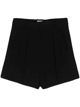 Шорты нормандского кроя MARANT, черный