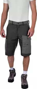 Шорты Normani Outdoor Sports Herren Ahvaz, антрацит/черный