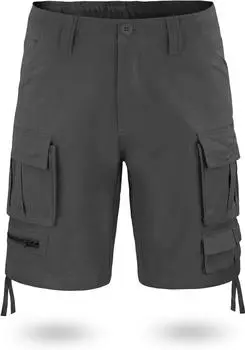 Шорты Normani Outdoor Sports Herren Atacama, антрацит