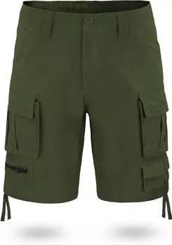 Шорты Normani Outdoor Sports Herren Atacama, оливковый