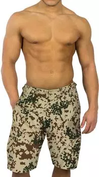 Шорты Normani Outdoor Sports Herren BDU Dasht, цвет Tropentarn
