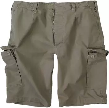 Шорты Normani Outdoor Sports Herren Bermuda Moleskin Dallol, оливковый